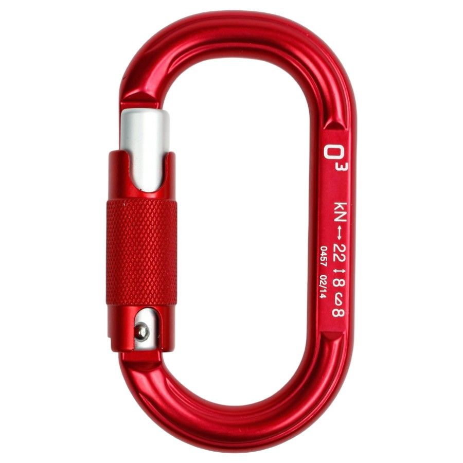 Edelweiss Karabiner O3 Oval Triple Action, Karabiner