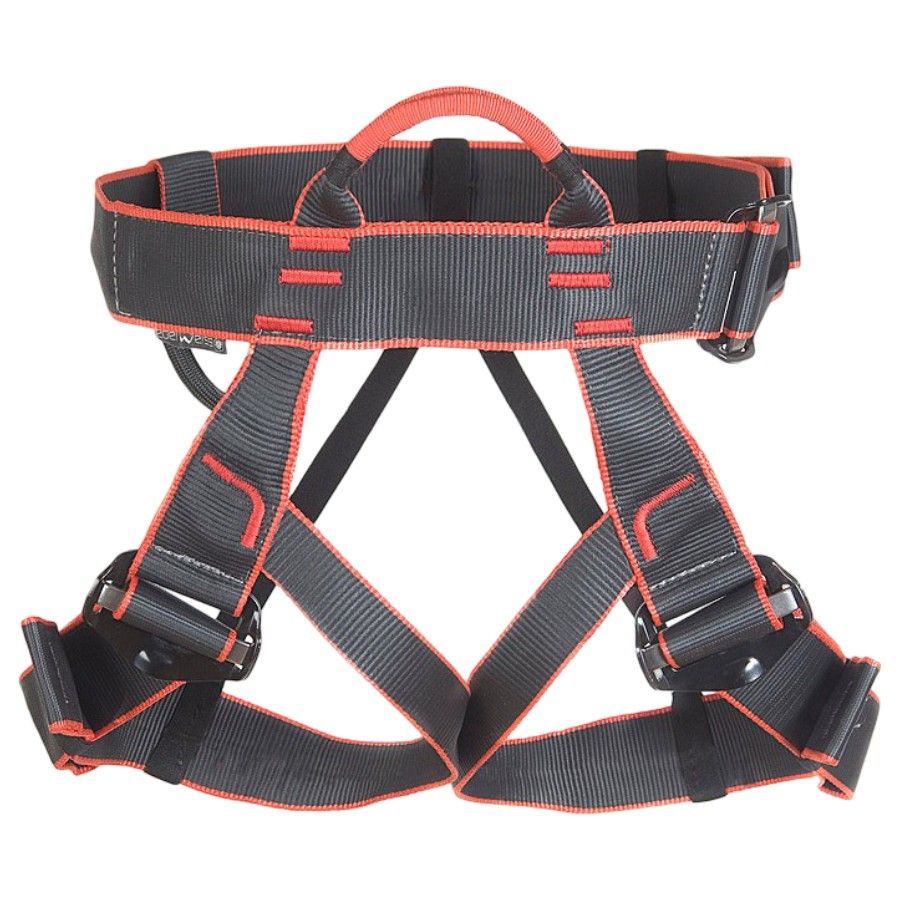 Edelweiss Mygale-2 Harness, Klettergurt, schwarz