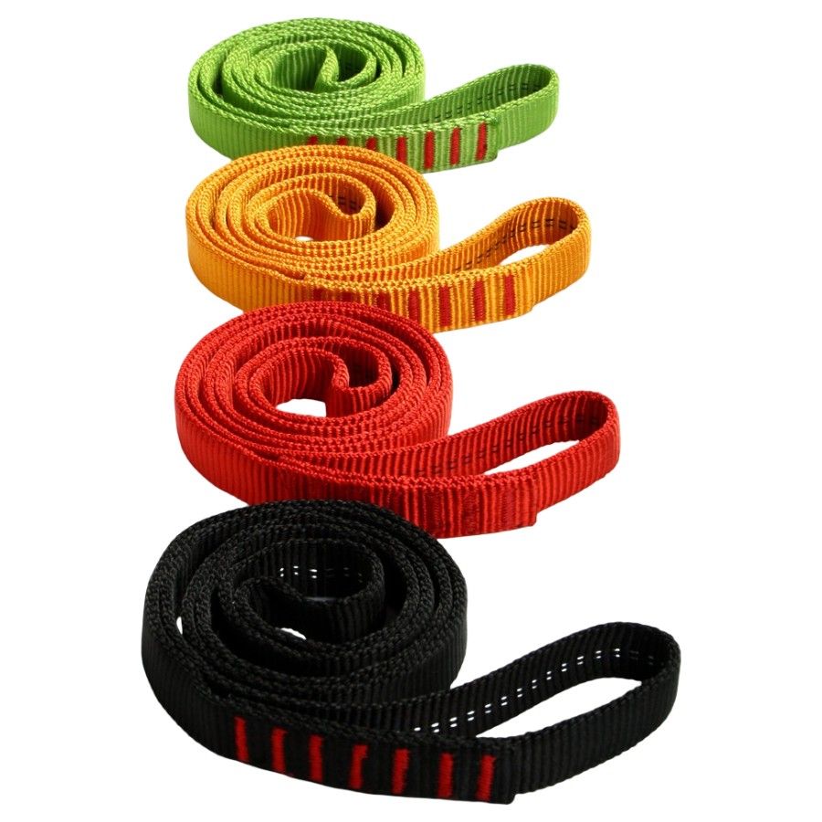 Edelweiss Sawn Sling SW16MM X5, Kletterschlinge, orange