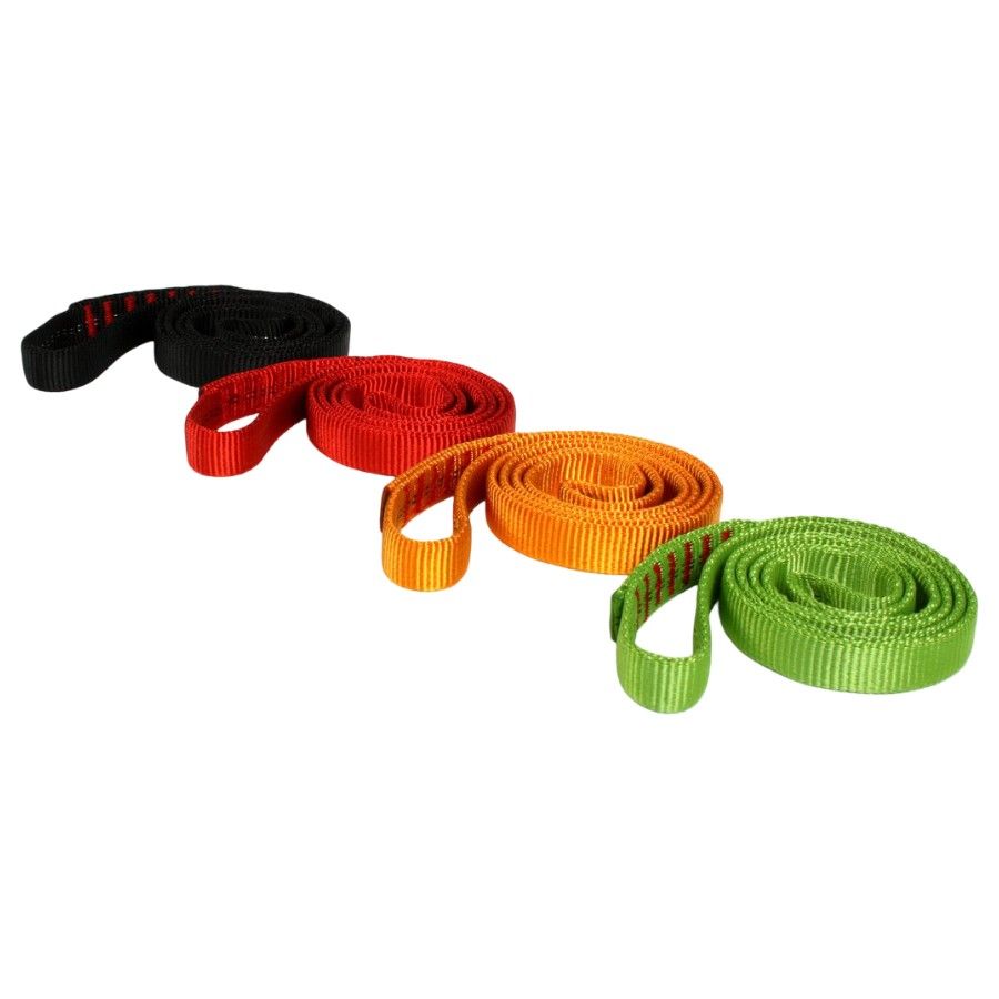 Edelweiss Sawn Sling SW19MM X5, Kletterschlinge, orange