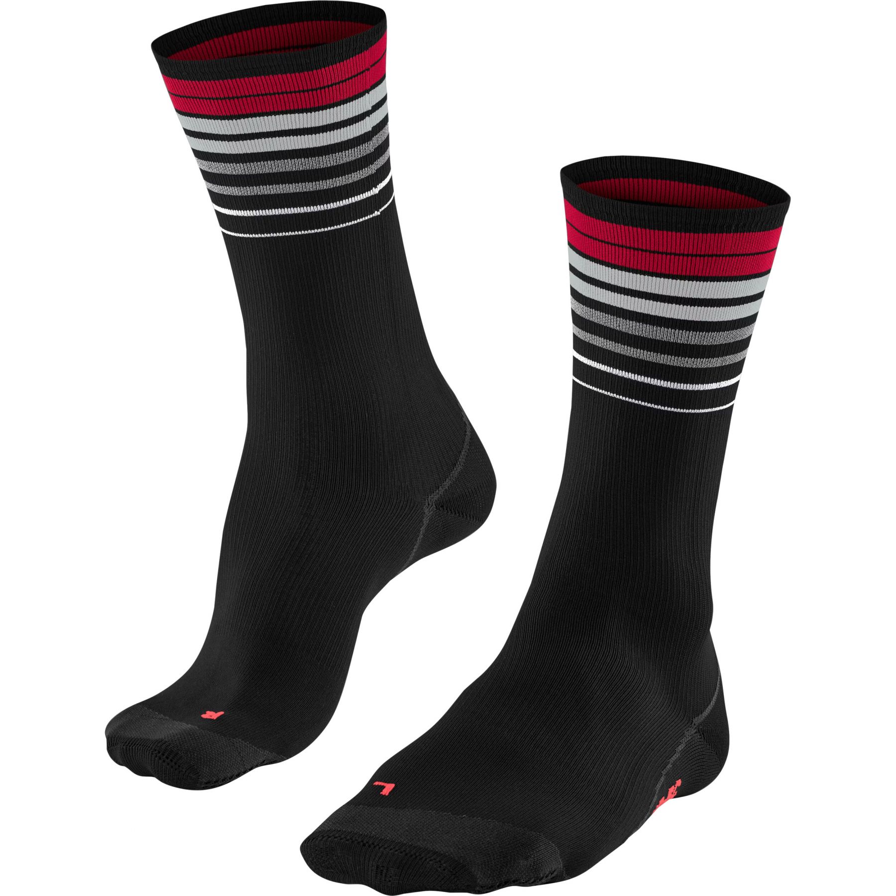 Falke BC Impulse, Radsocken, schwarz