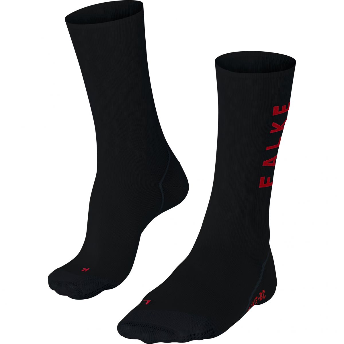 Falke BC Impulse, Radsocken, schwarz — 2