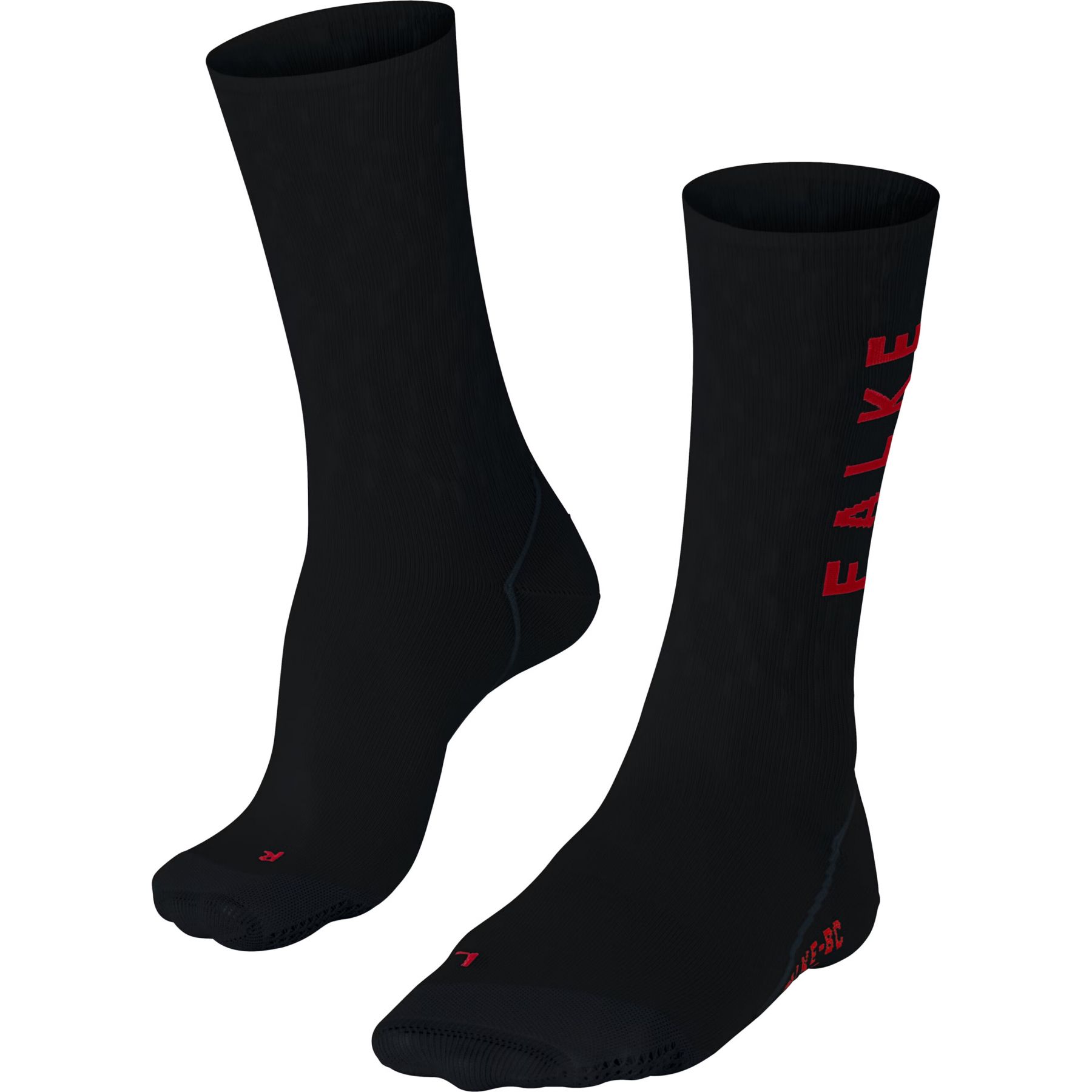 Falke BC Impulse, Radsocken, schwarz