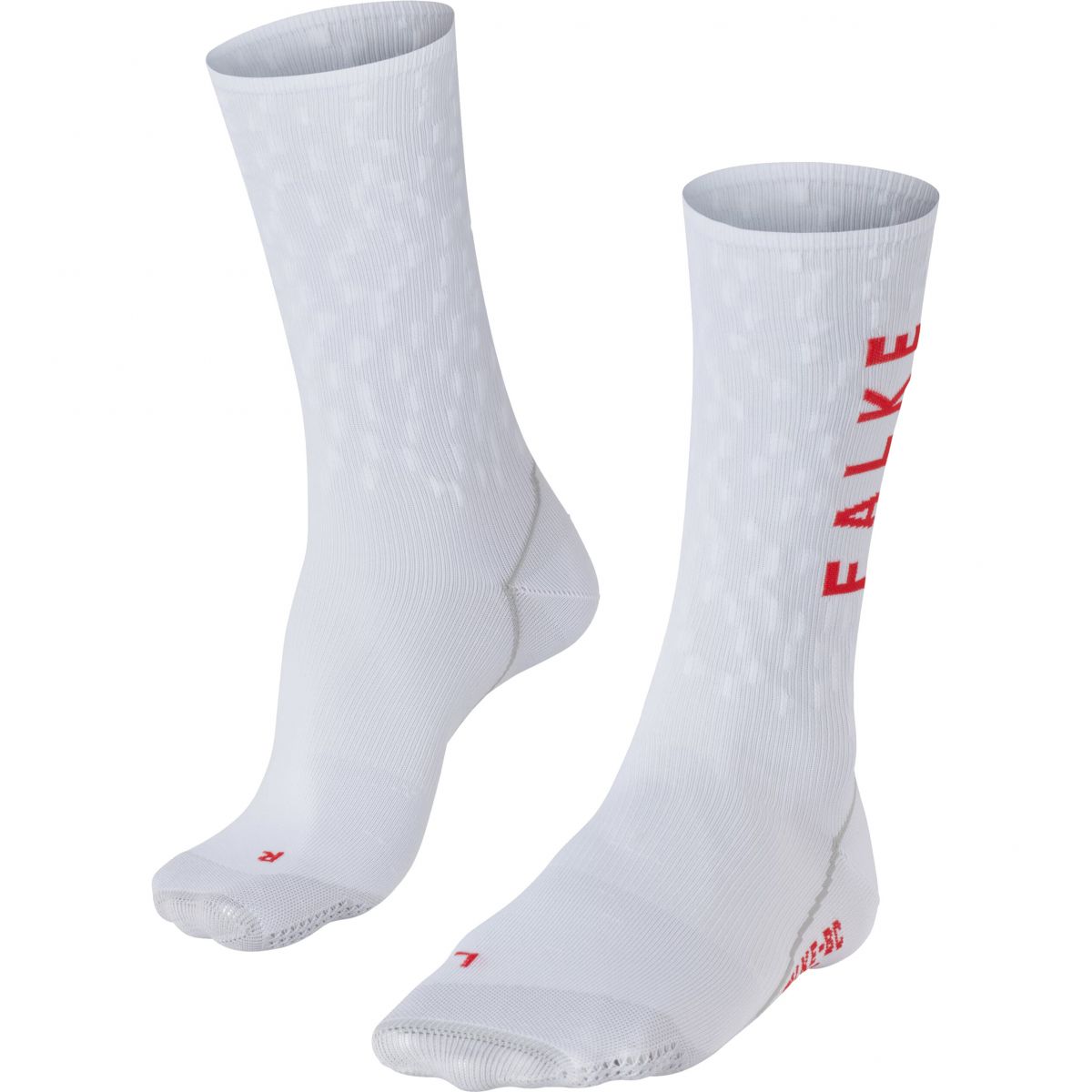 Falke BC Impulse, Radsocken, weiß — 2