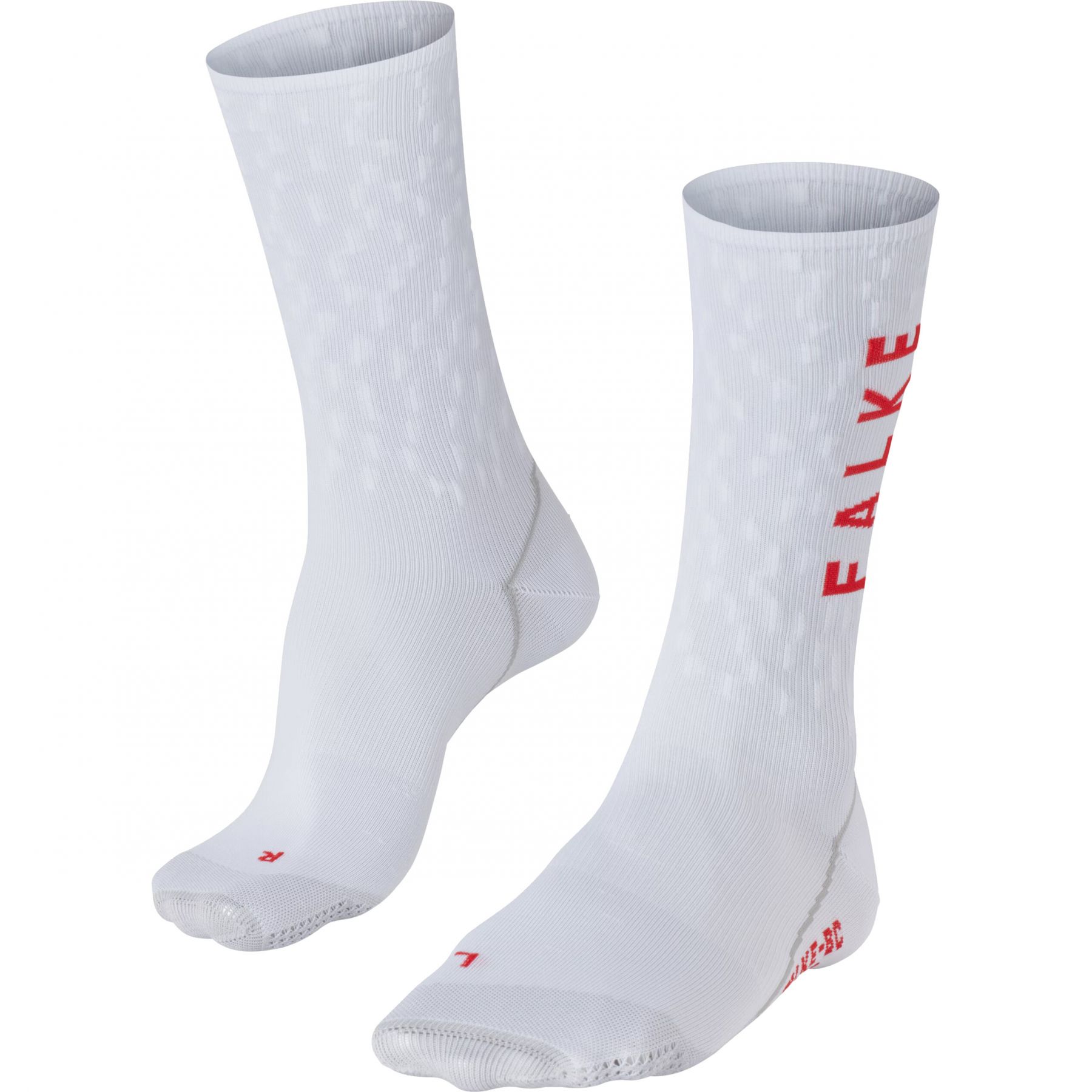 Falke BC Impulse, Radsocken, weiß