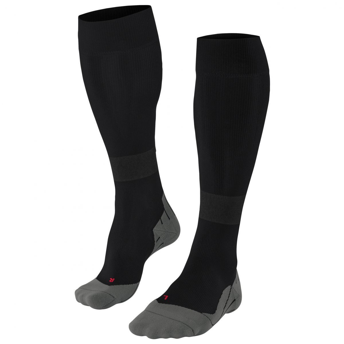 Falke RU Compression Energy, Laufsocken, Herren, schwarz — 2