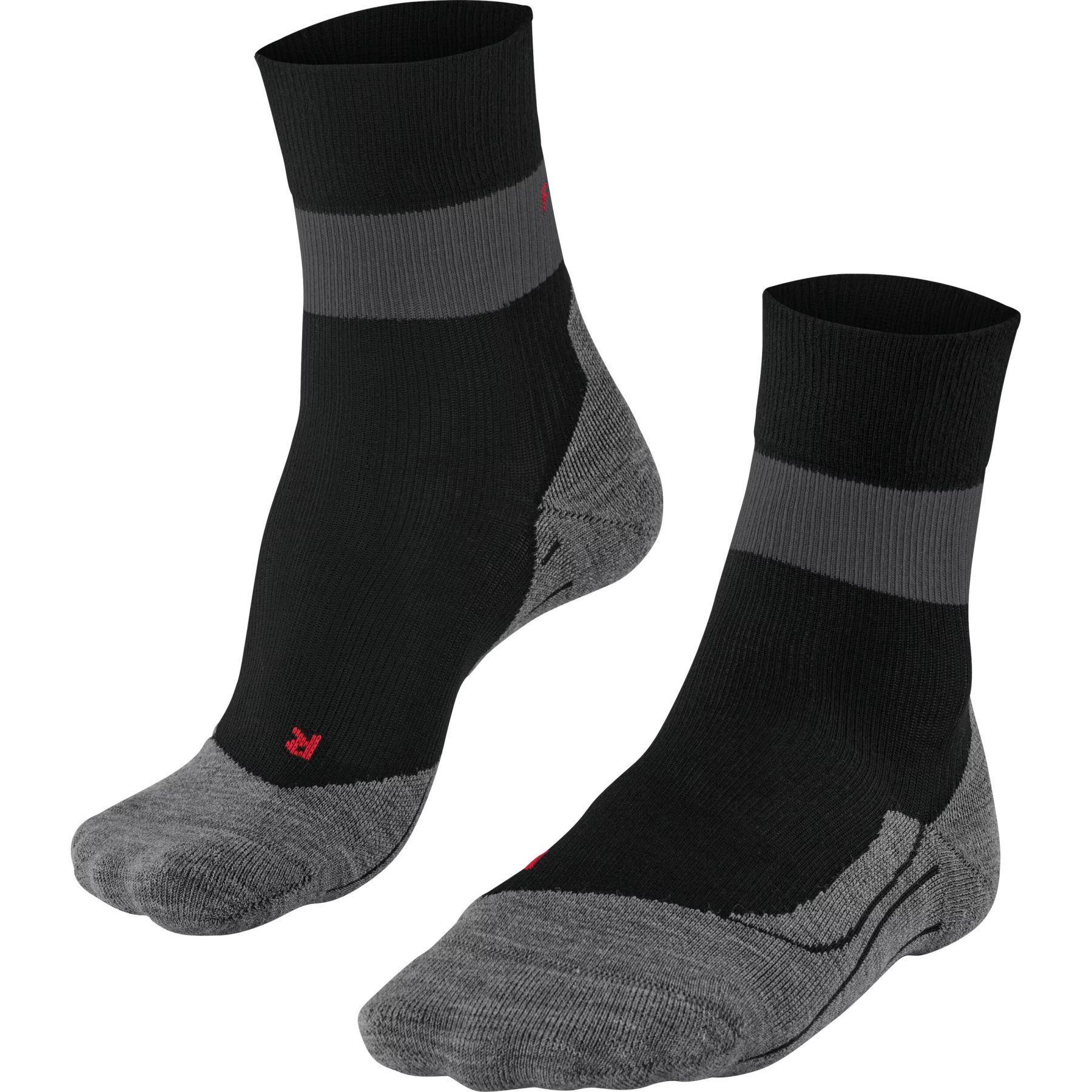 Falke RU Compression Stabilizing, Laufsocken, Herren, schwarz