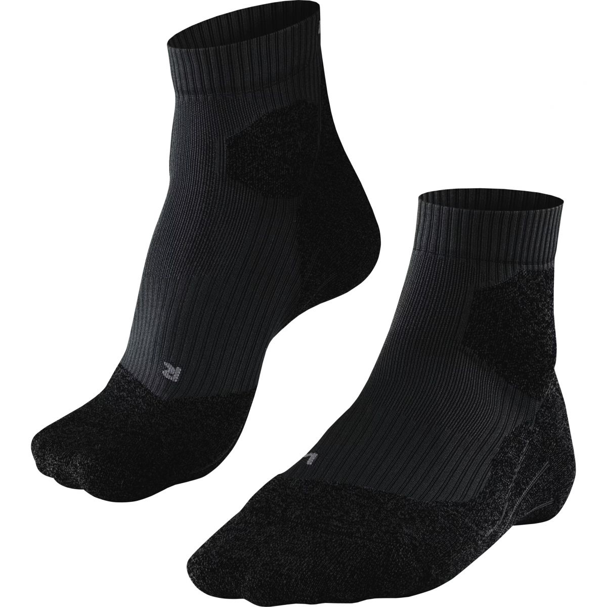 Falke RU Trail, Laufsocken, Damen, schwarz — 2