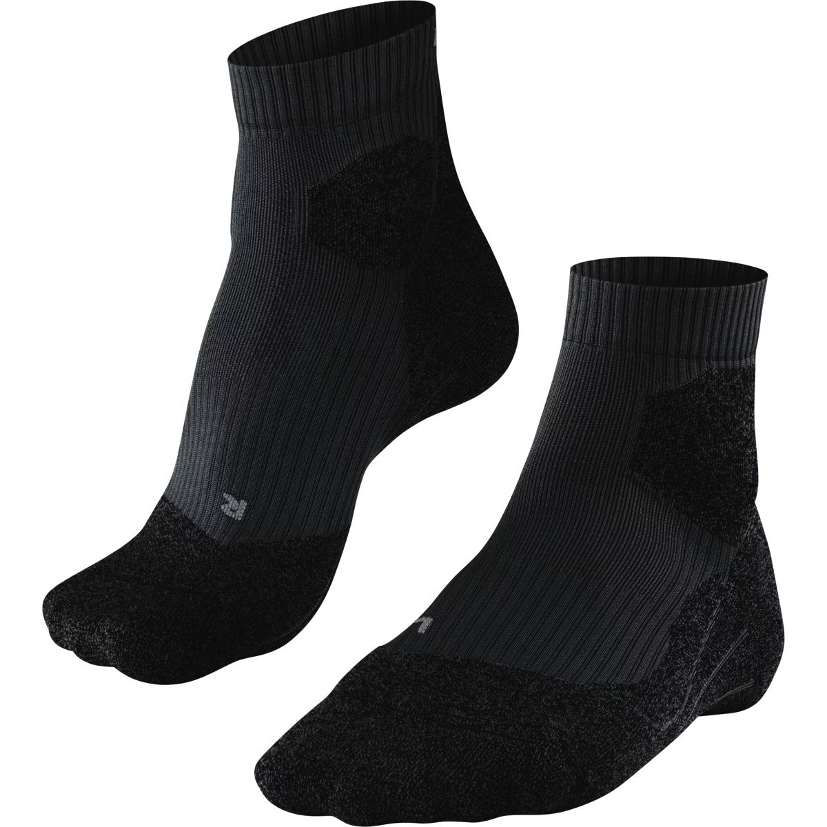 Falke RU Trail, Laufsocken, Herren, schwarz — 2