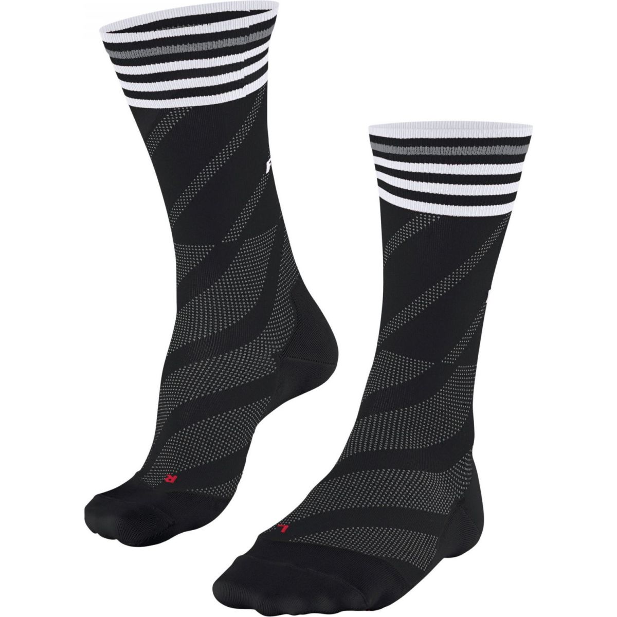 Falke RU Ultralight, Laufstrumpf, Herren, schwarz