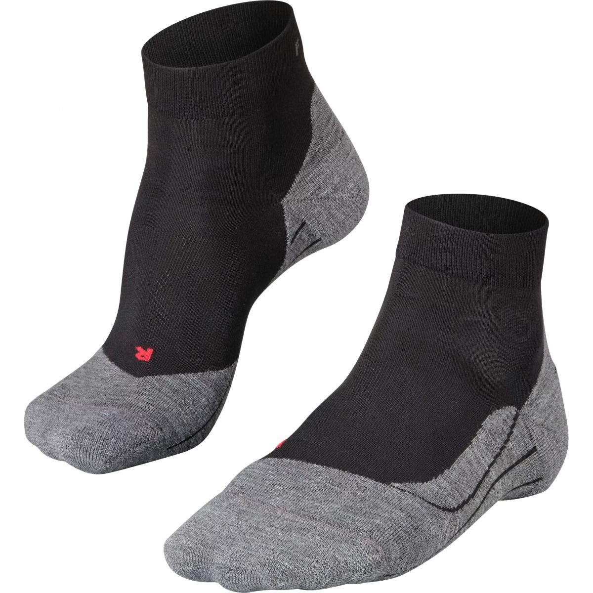 Falke RU4 Endurance Short, Laufsocken, Herren, schwarz — 2