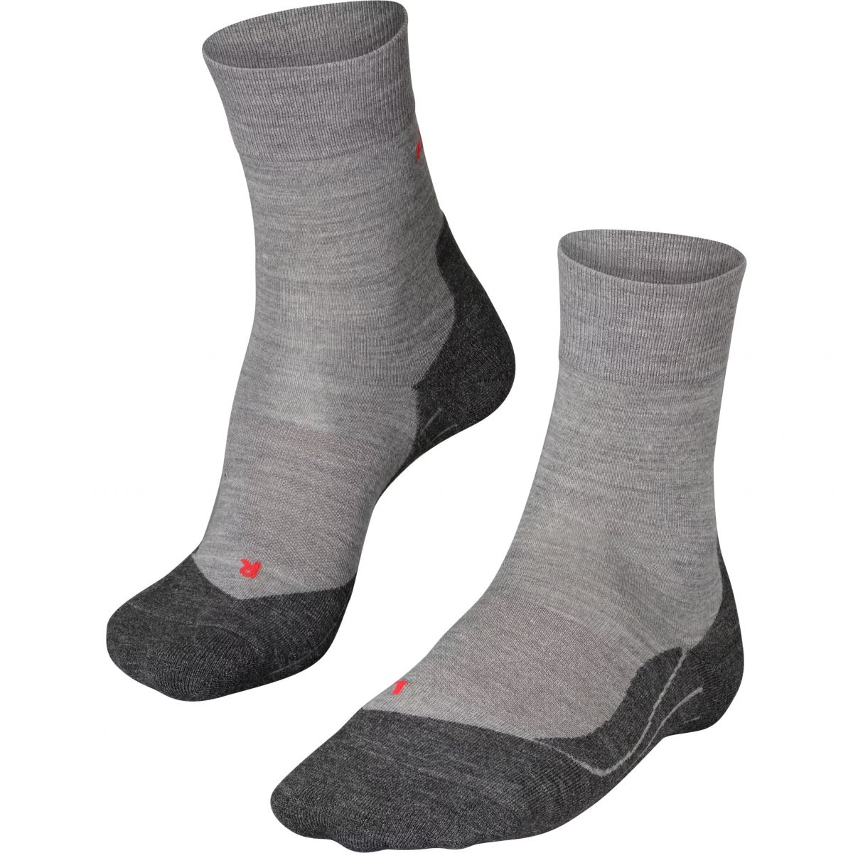 Falke RU4 Endurance Wool, Laufsocken, Herren, hellgrau — 2