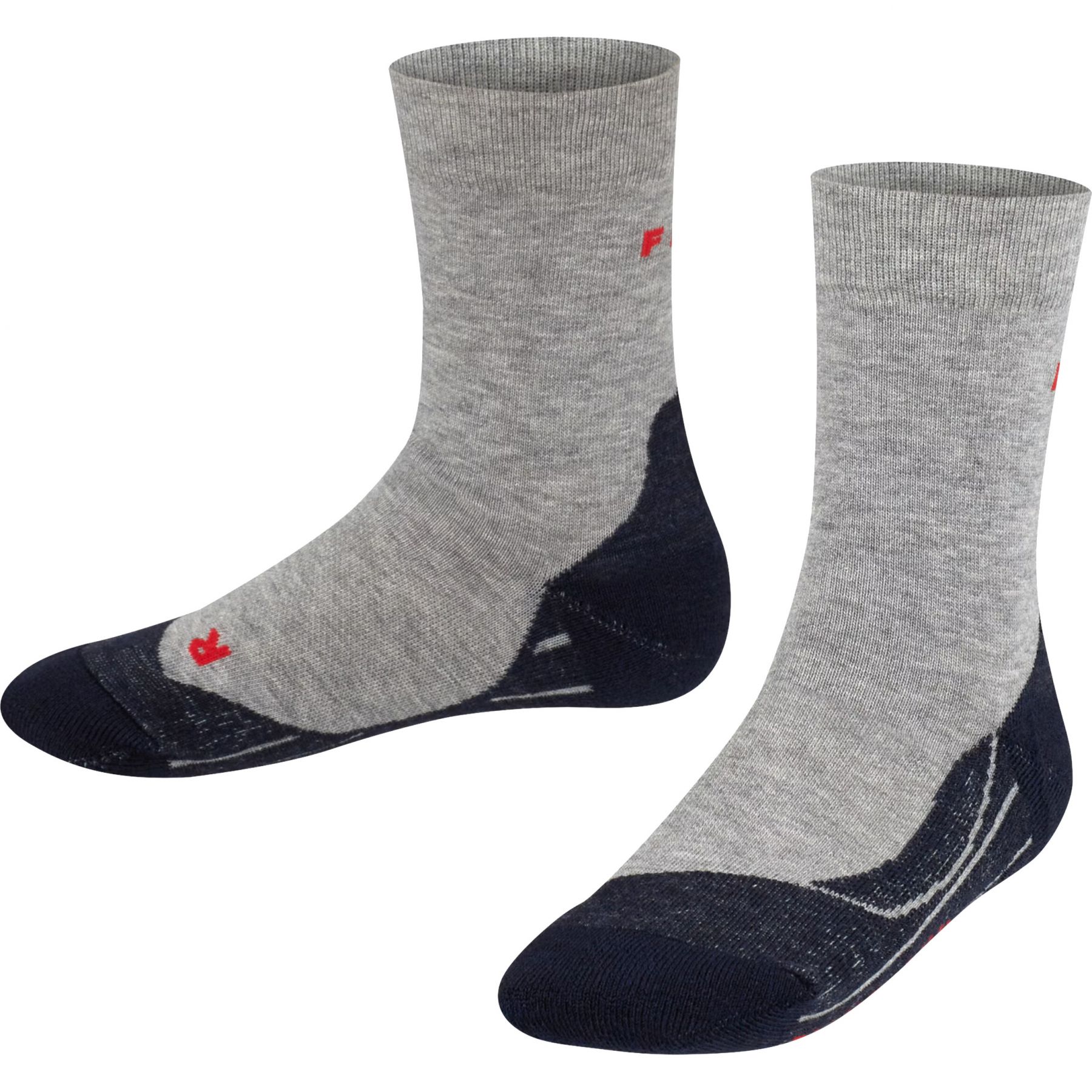 Falke RU4, Laufsocken, Junior, hellgrau