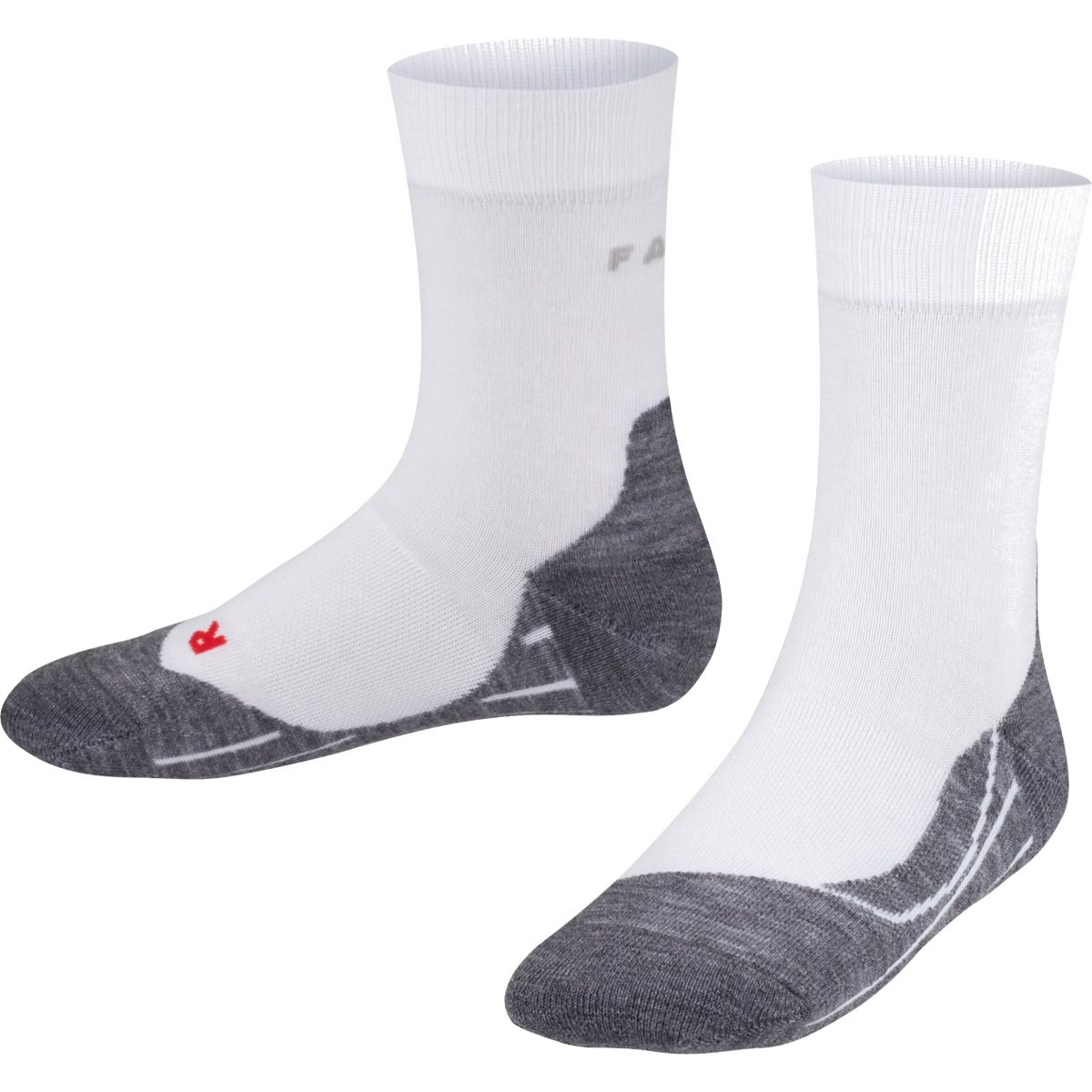 Falke RU4, Laufsocken, Junior, weiß — 2
