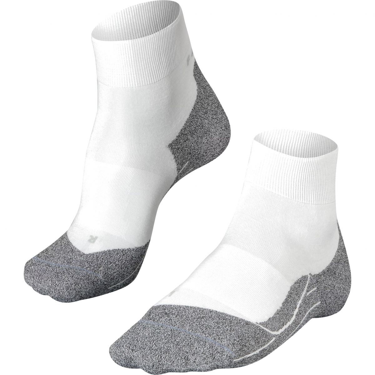 Falke RU4 Light Performance Short, Laufsocken, Damen, weiß — 2