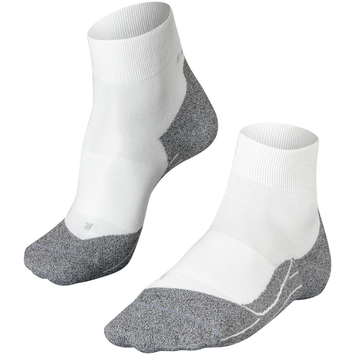 Falke RU4 Light Performance Short, Laufsocken, Herren, weiß — 2