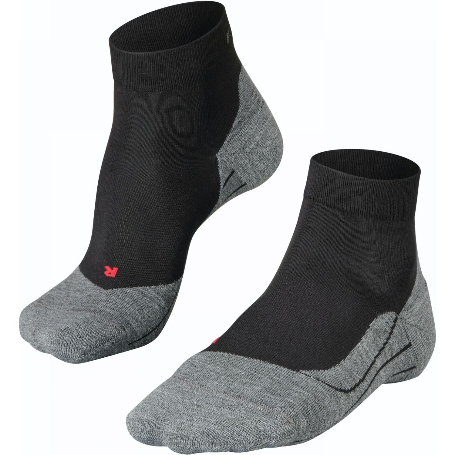 Falke RU4, Short, Laufsocken, Damen, Black