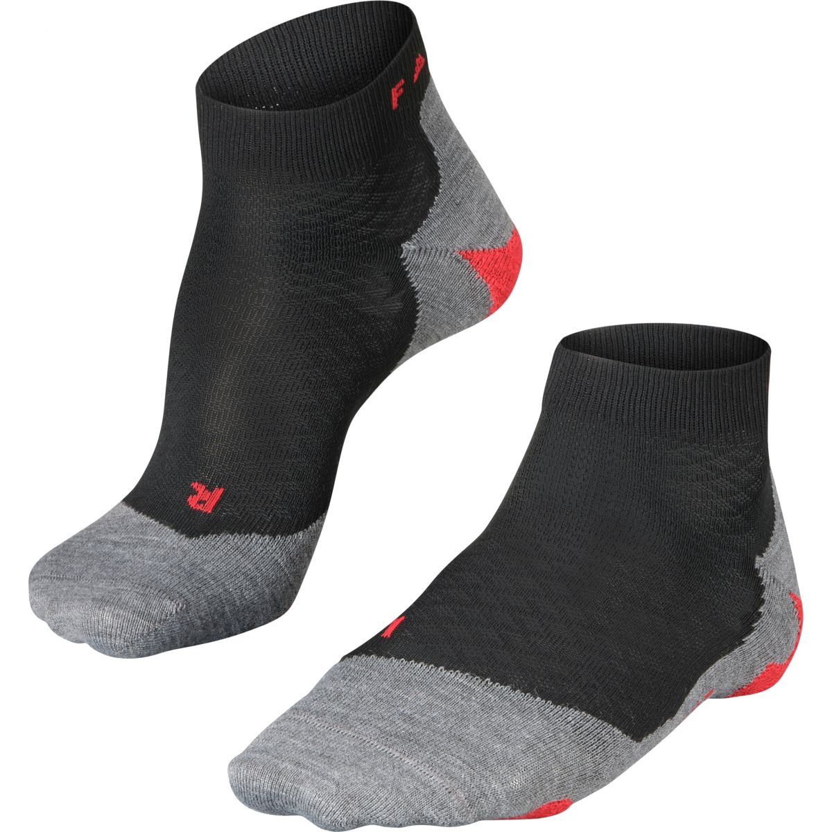 Falke RU5 Lightweight Short, Laufsocken, Damen, schwarz — 2