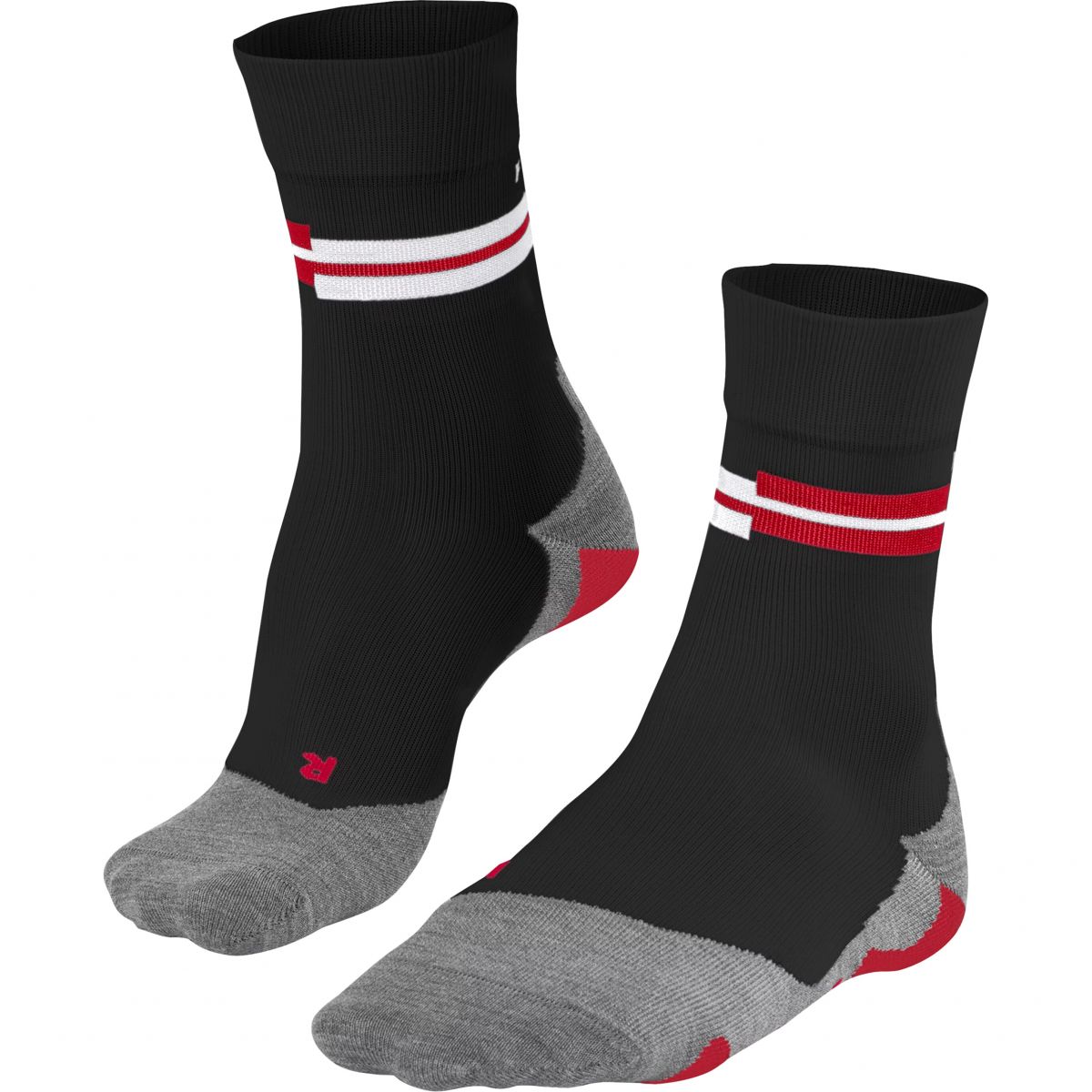 Falke RU5 Race, Laufsocken, Herren, schwarz — 2