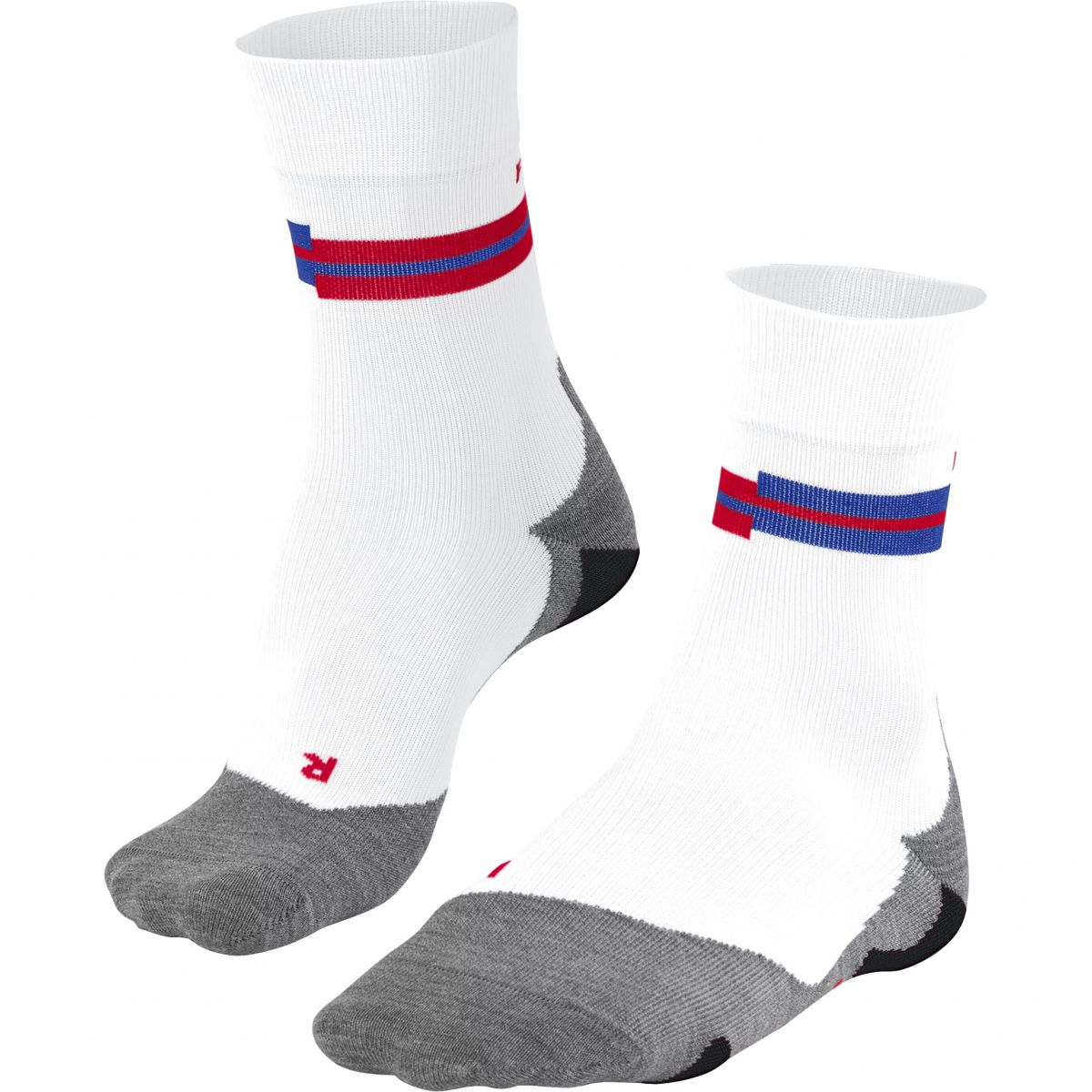 Falke RU5 Race, Laufsocken, Herren, weiß — 2