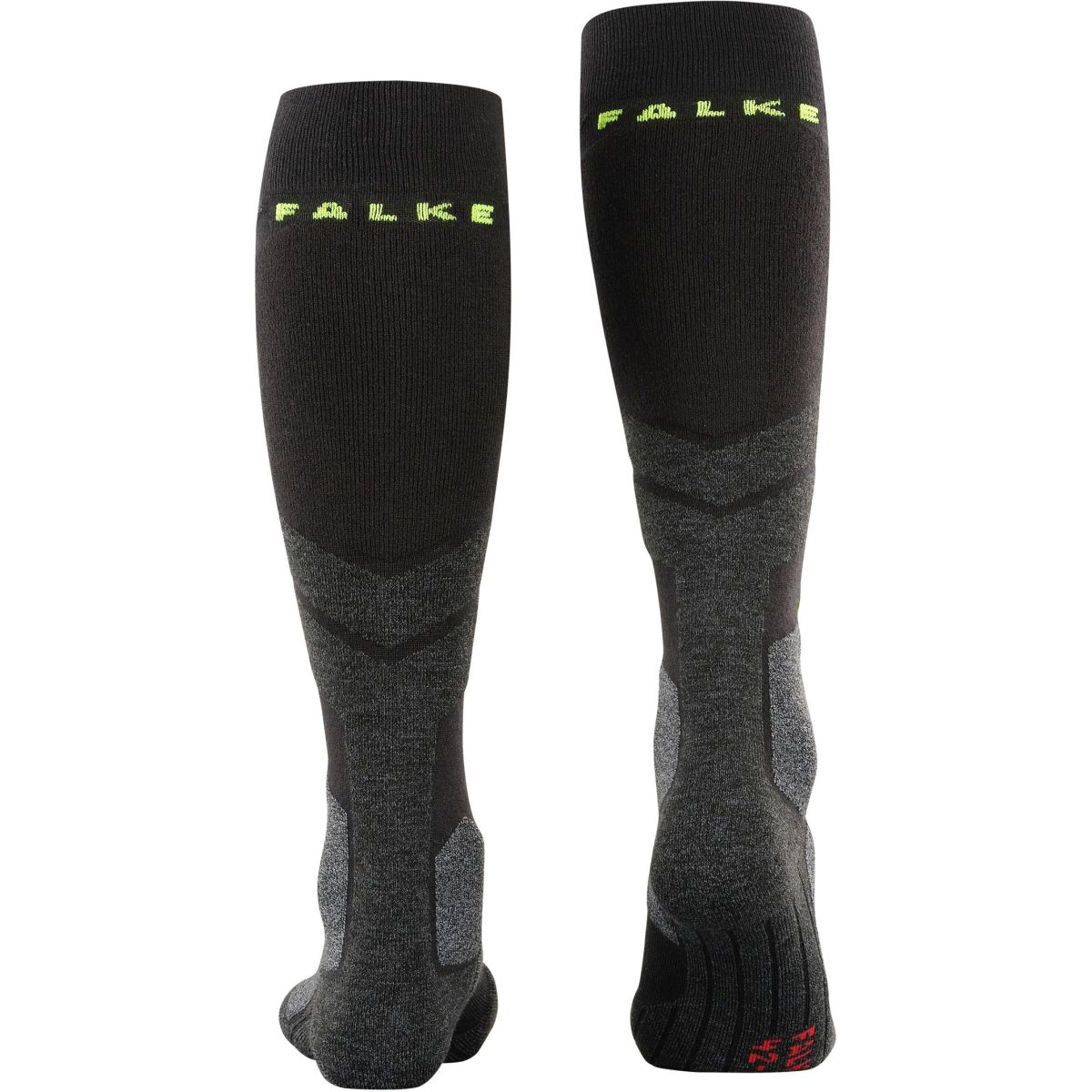 Falke SB2, Kniestrümpfe, Herren, Black-Mix — 2
