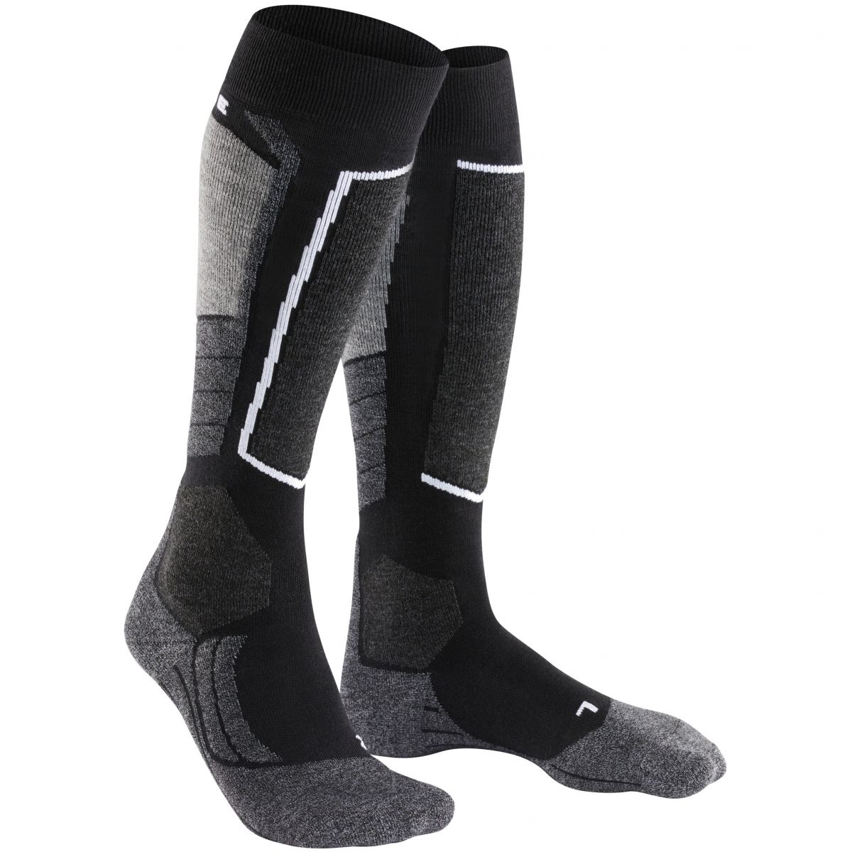 Falke SK2, Herren, Black-Mix — 2