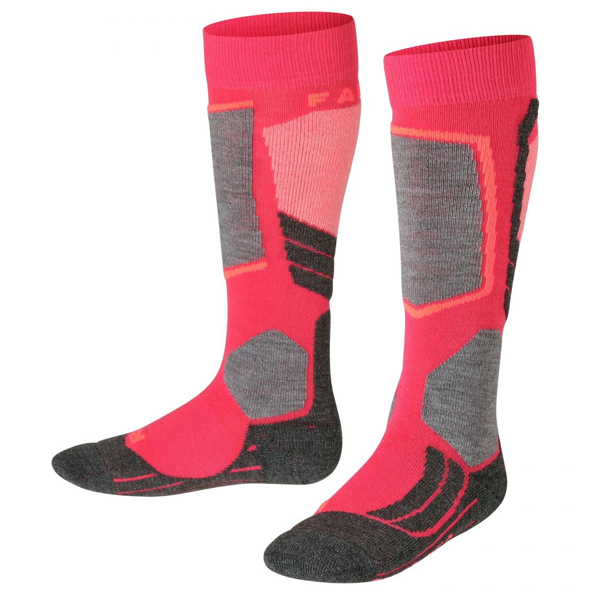 Falke SK2, Kinder Skistrümpfe, Rose — 2