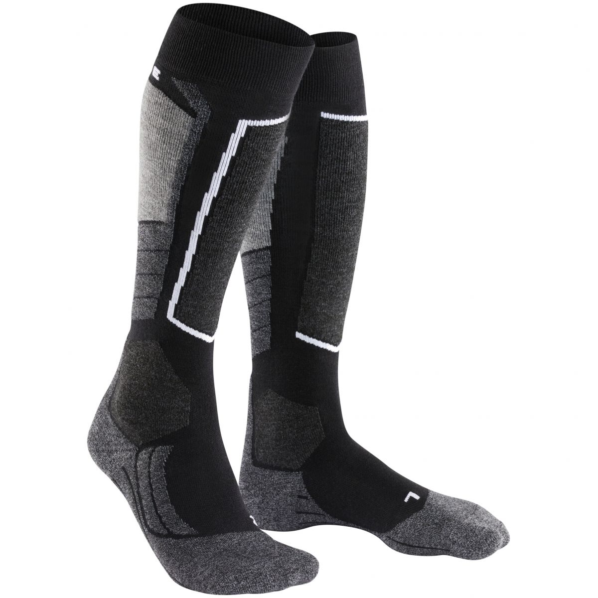 Falke SK2, Skisocken, Damen, Black-Mix — 2