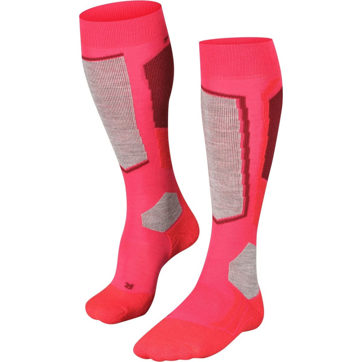 Falke SK2, Skisocken, Damen, Rose