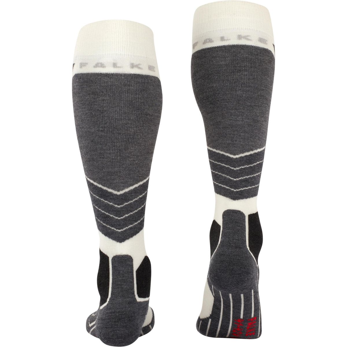 Falke SK2 Wool, Skisocken, Damen, Offwhite — 2