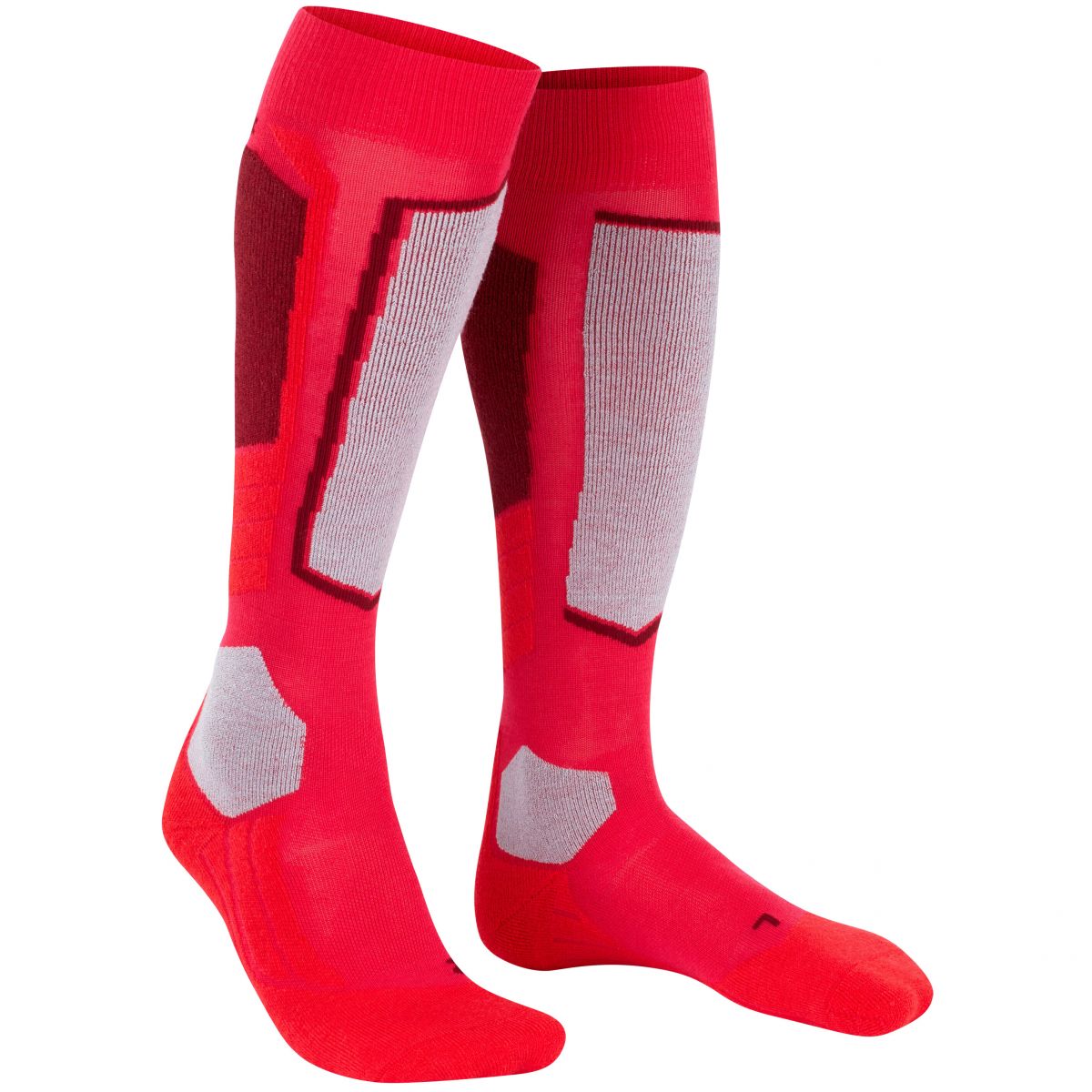 Falke SK2 Wool, Skisocken, Damen, Rose — 2
