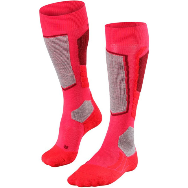 Falke SK2 Wool, Skisocken, Damen, Rose