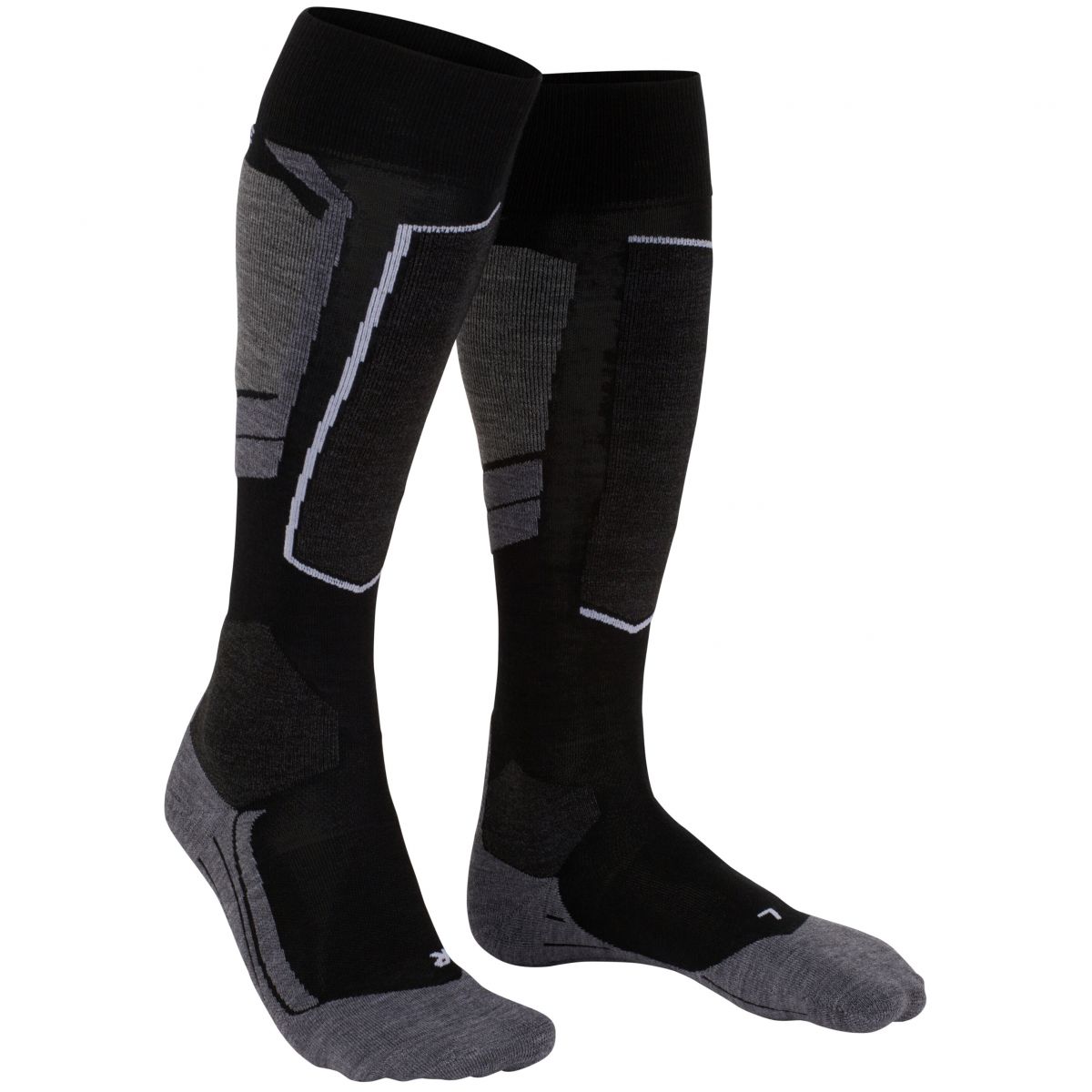 Falke SK4, Skisocken, Black-Mix — 2