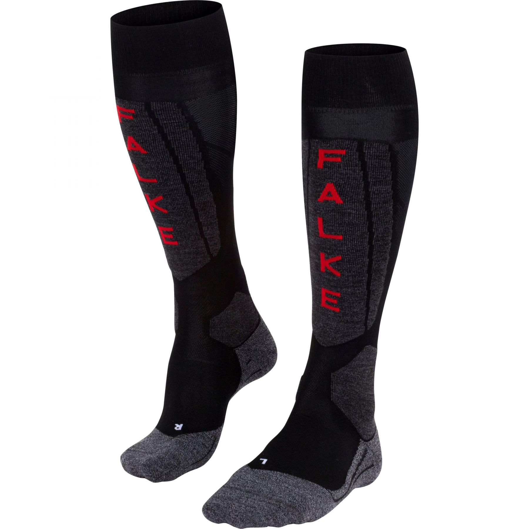 Falke SK5 Expert, Skisocken, Damen, schwarz