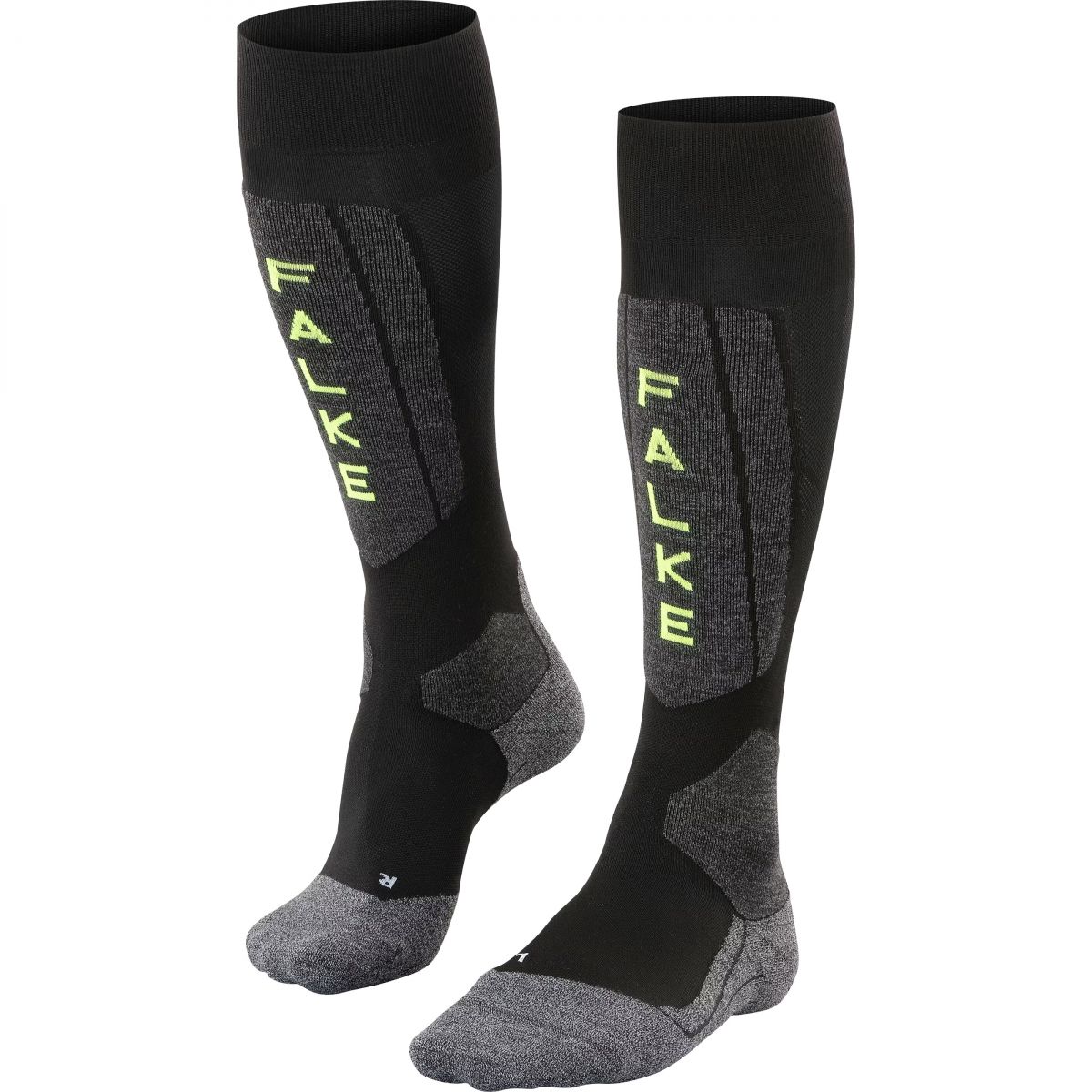 Falke SK5 Expert, Skisocken, Herren, schwarz — 2