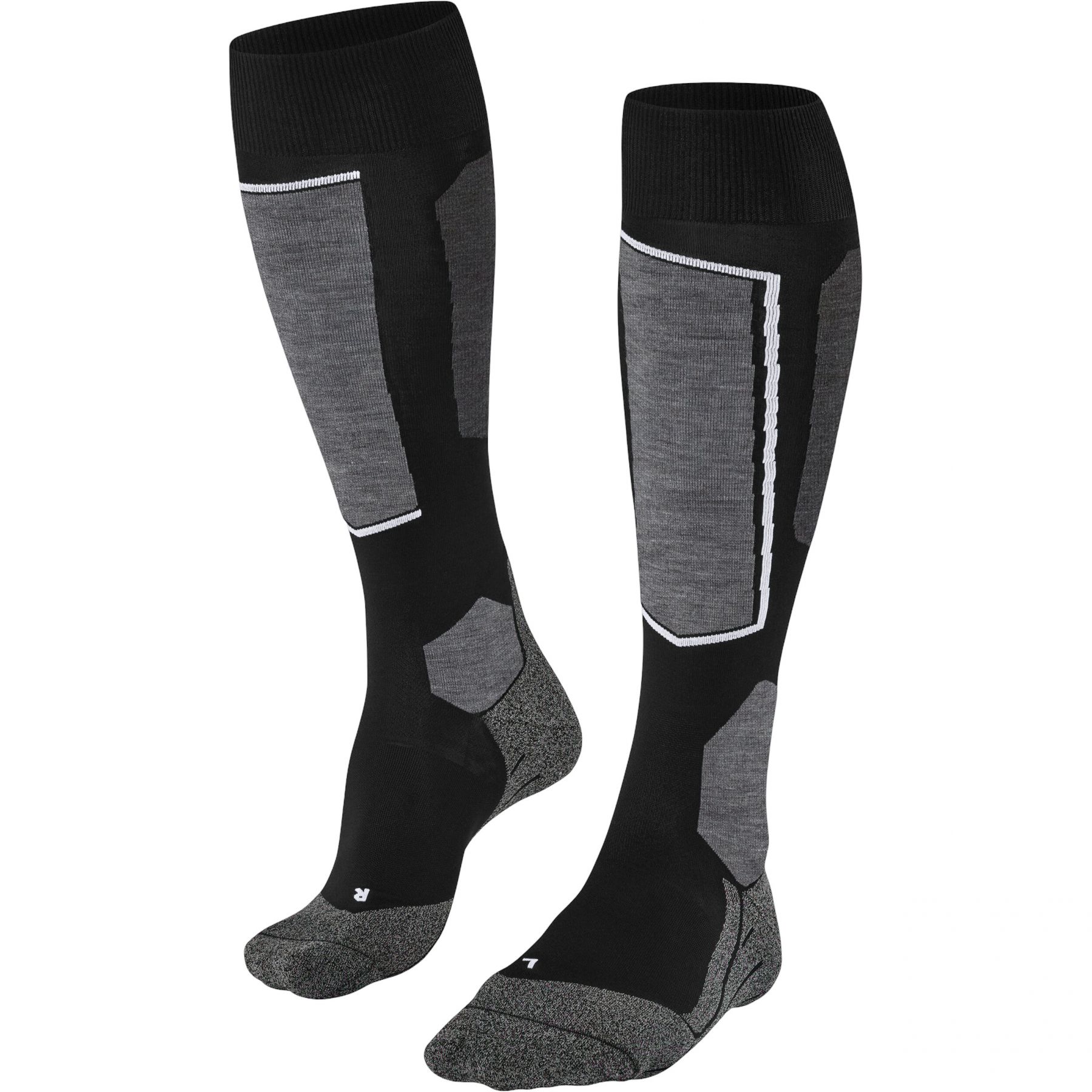 Falke SK6 Pro, Skisocken, Damen, schwarz