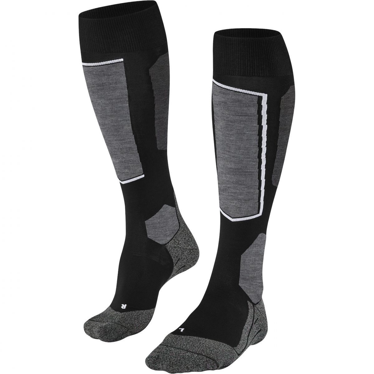 Falke SK6 Pro, Skisocken, Herren, schwarz — 2
