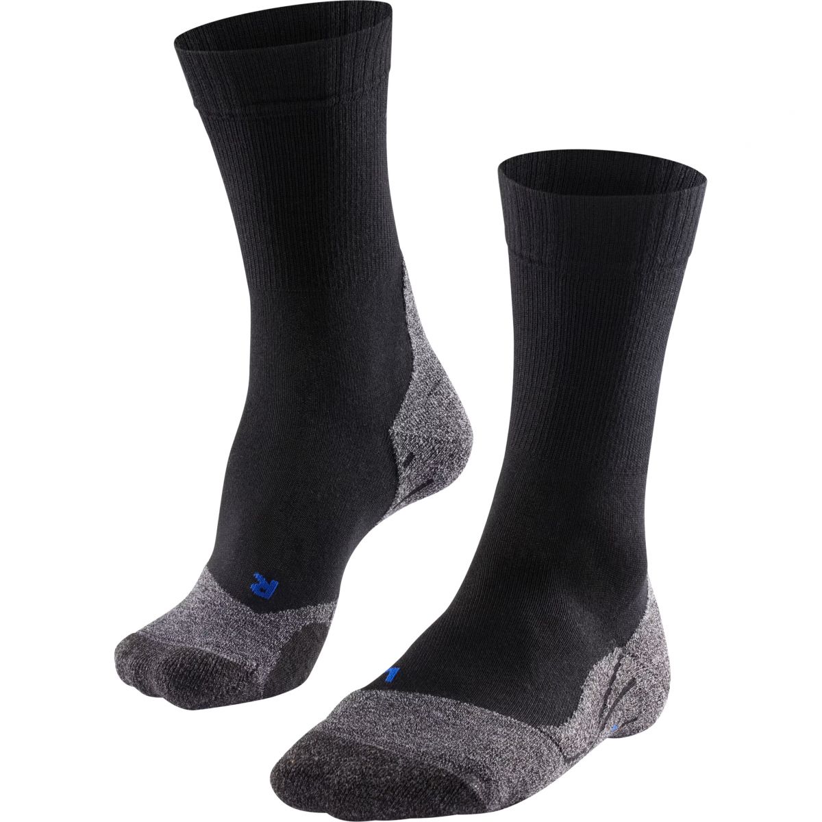 Falke TK2 Explore Cool, Wandersocken, Herren, schwarz — 2