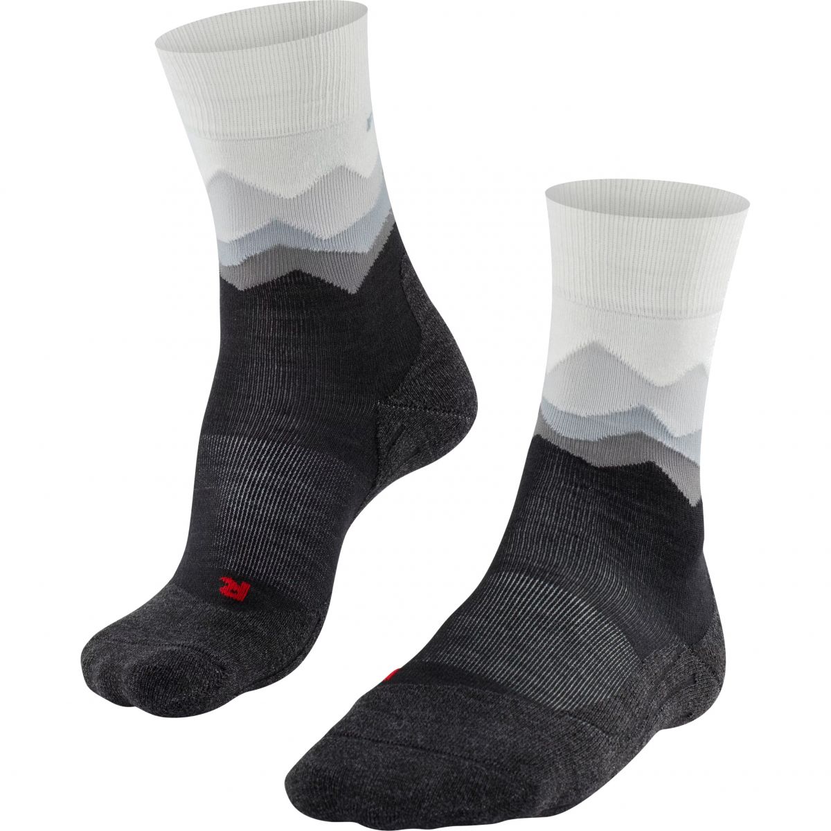 Falke TK2 Explore, Wandersocken, Damen, schwarz — 2