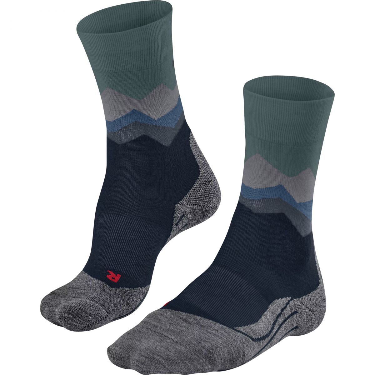 Falke TK2 Explore, Wandersocken, Herren, dunkelblau — 2