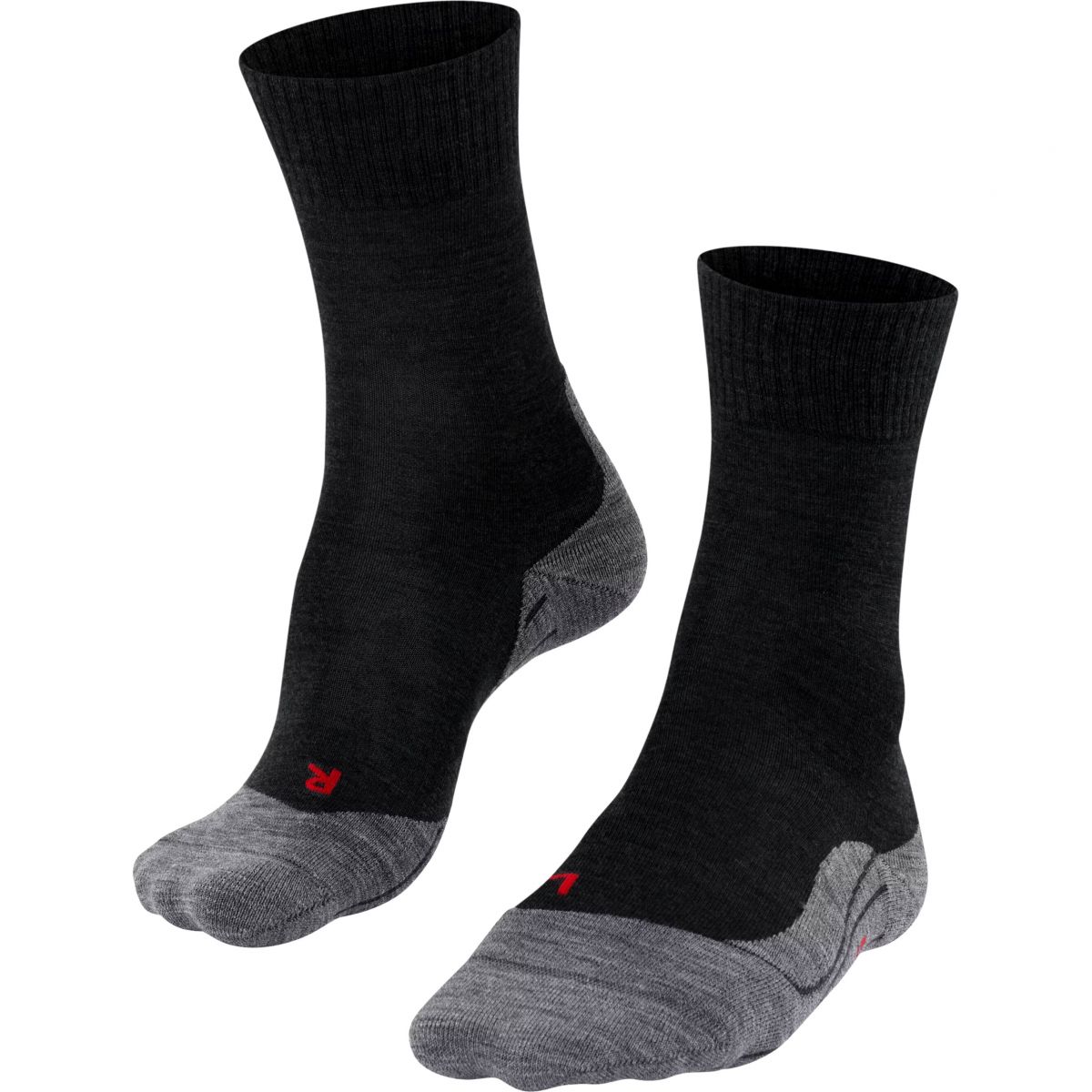 Falke TK5 Wander, Wandersocken, Damen, schwarz — 2