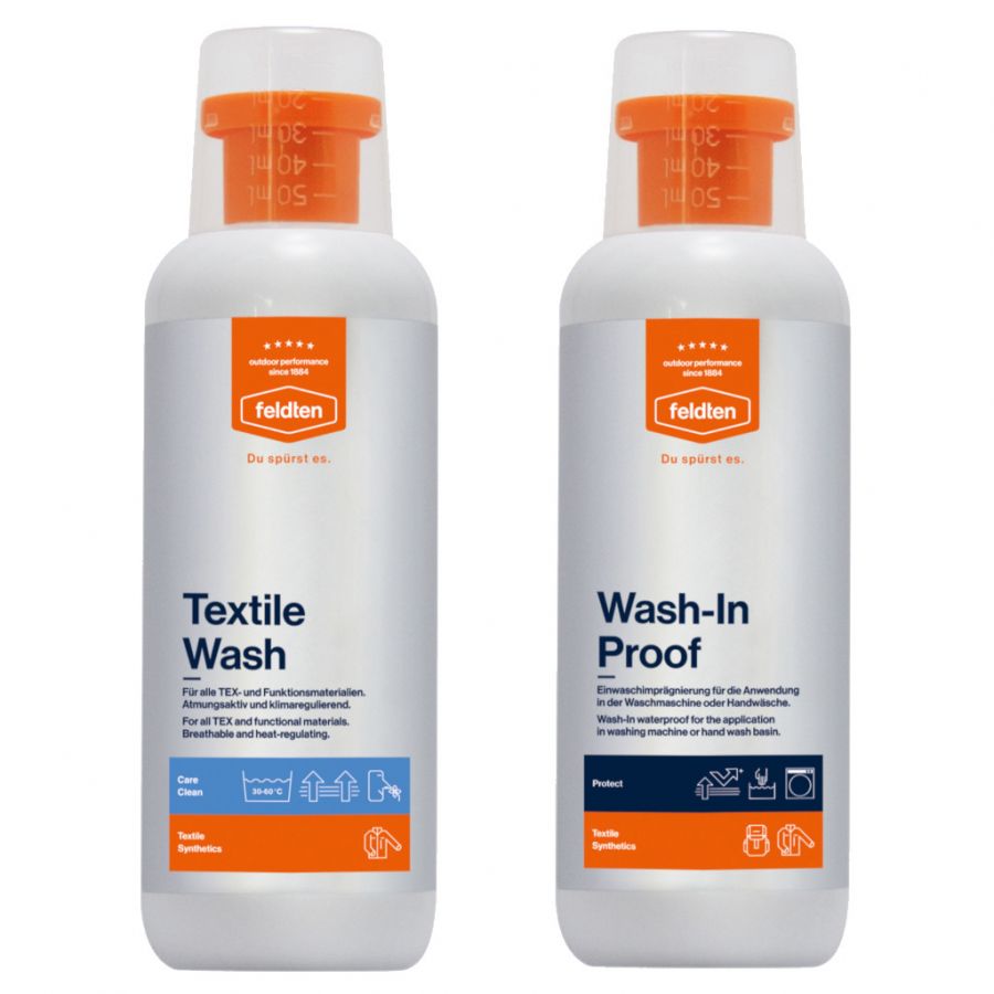 Feldten Wash   Imprägnierpack 2x500 ml