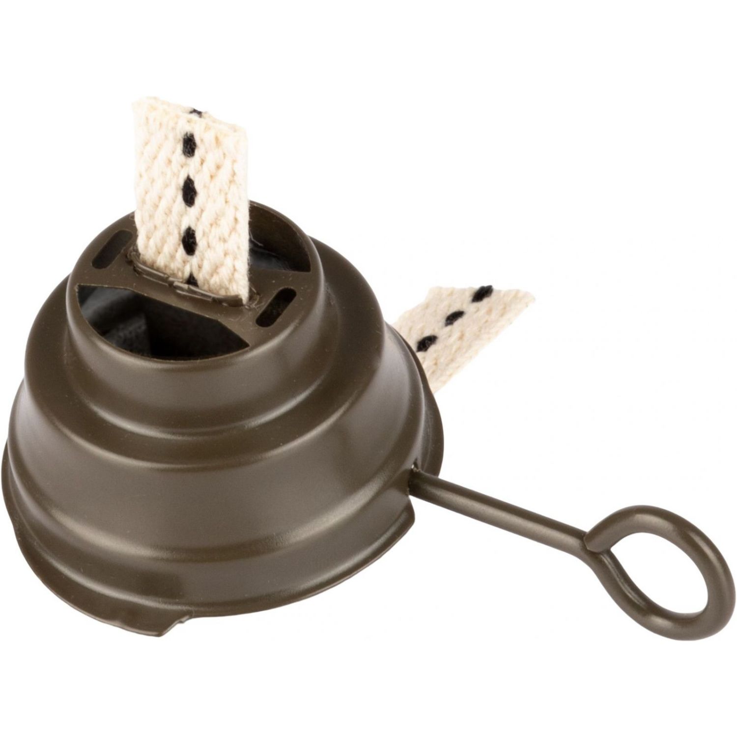 Feuerhand Burner with Wick for 276, Brenner mit Docht, Olivengrün