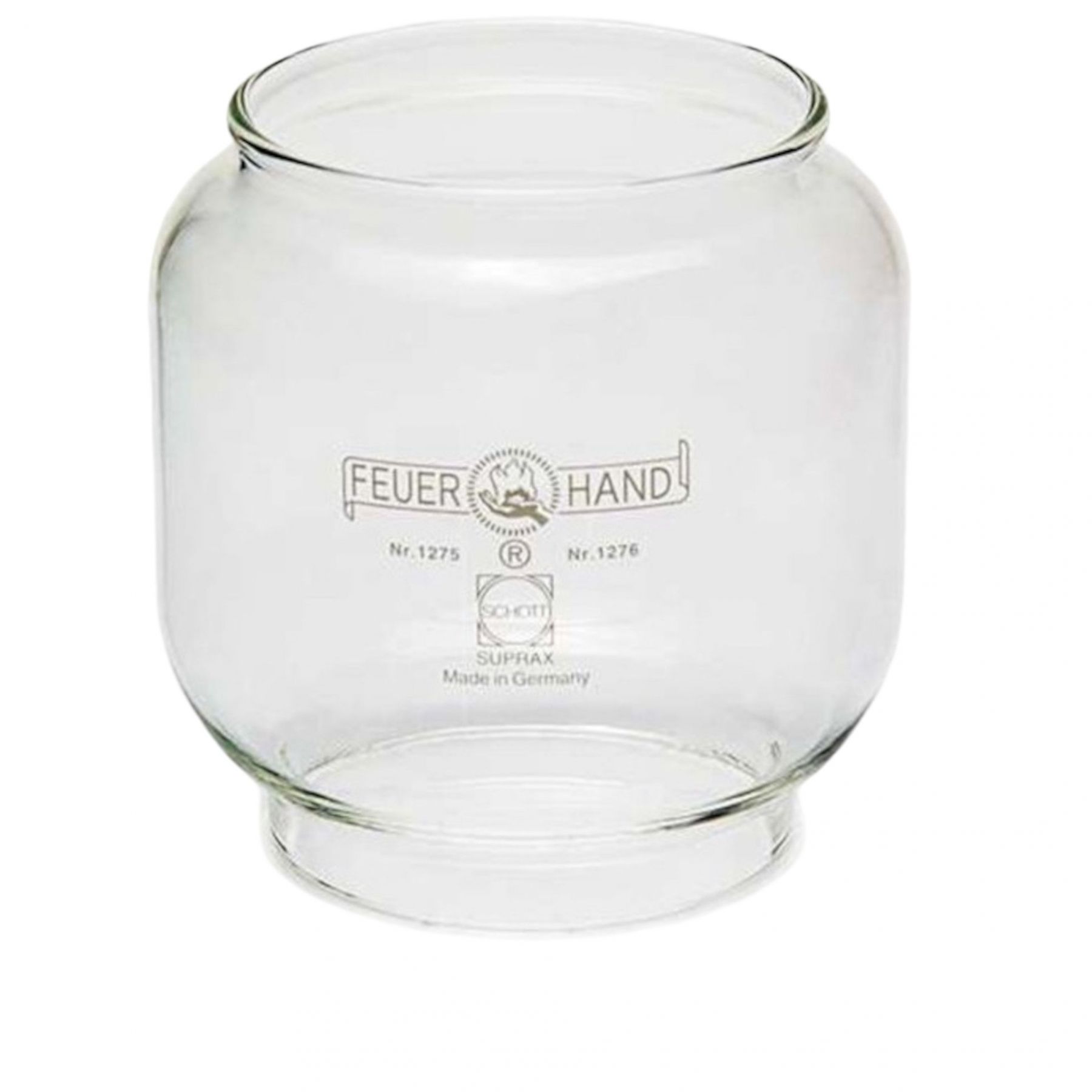 Feuerhand Glass 276, Transparent