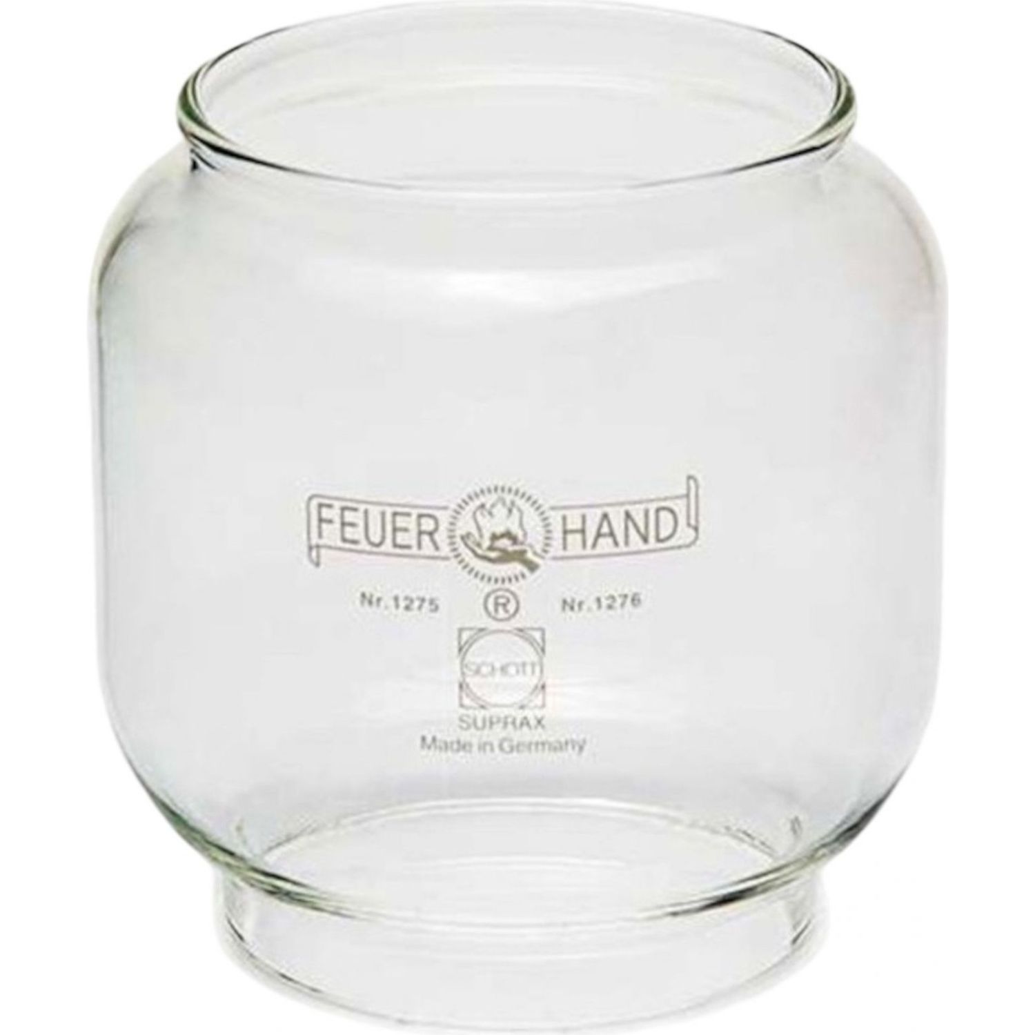 Feuerhand Glass 276, Transparent