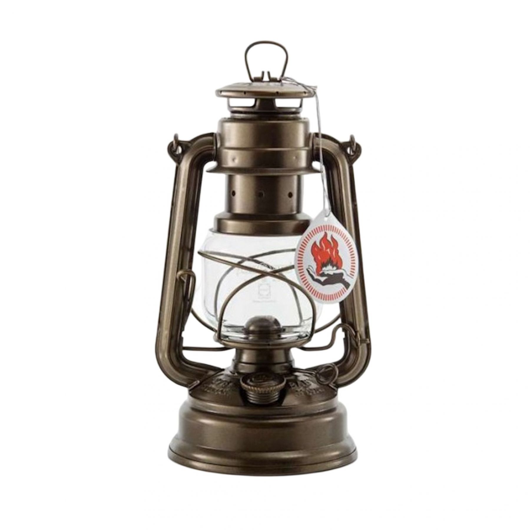 Feuerhand Hurricane Lantern 276, Laterne, Bronze