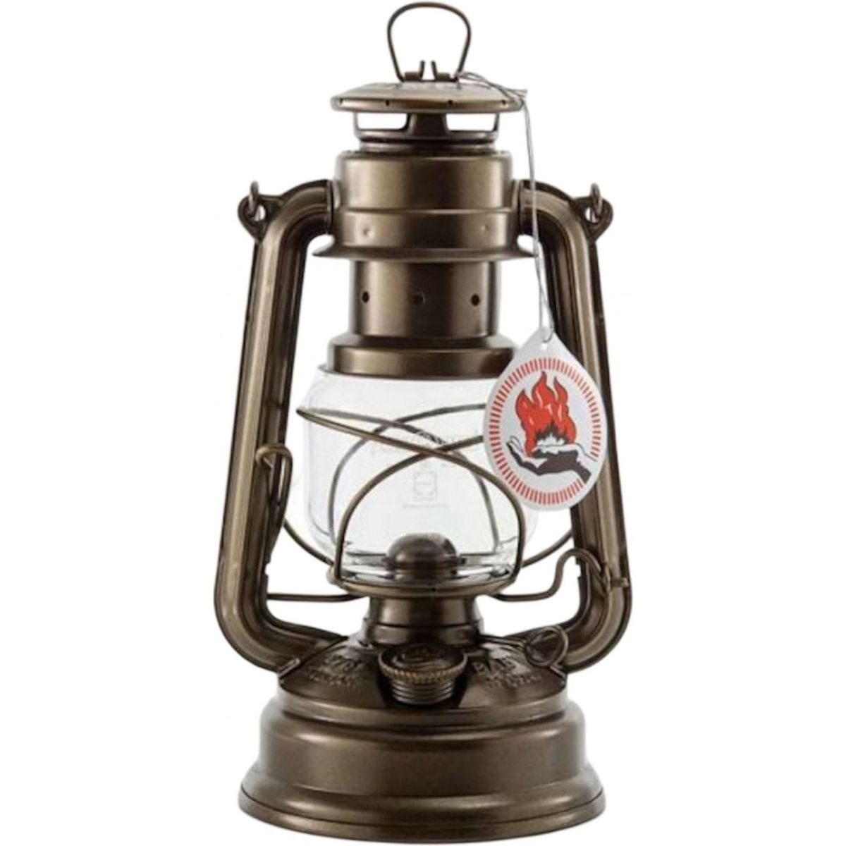Feuerhand Hurricane Lantern 276, Laterne, Bronze