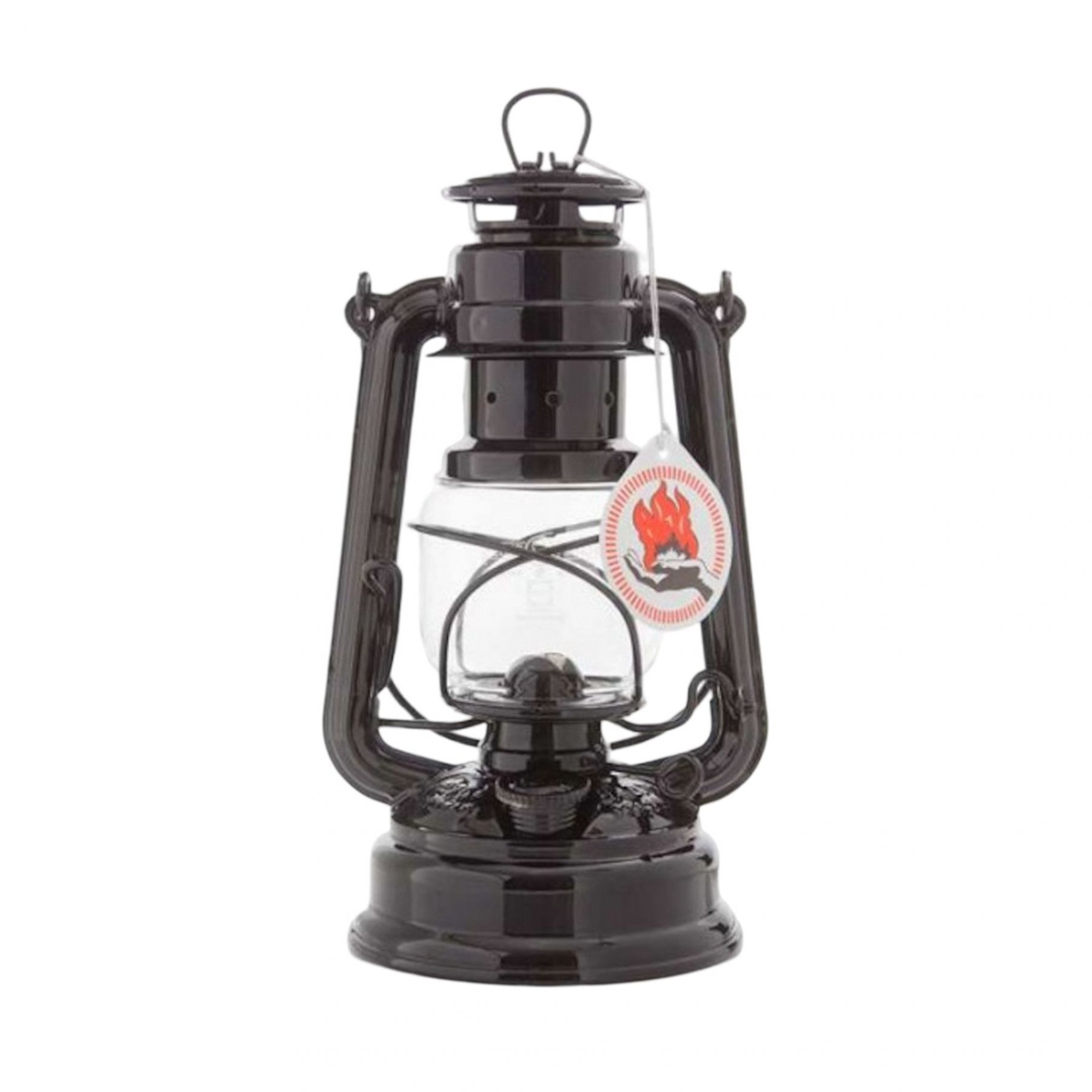 Feuerhand Hurricane Lantern 276, Laterne, Jet Schwarz