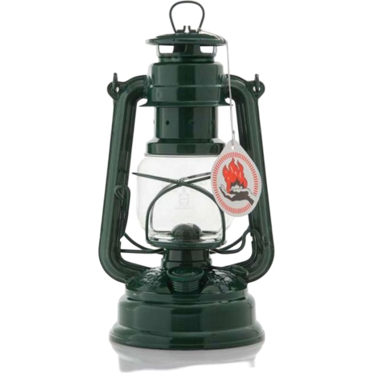Feuerhand Hurricane Lantern 276, Laterne, Moosgrün — 2