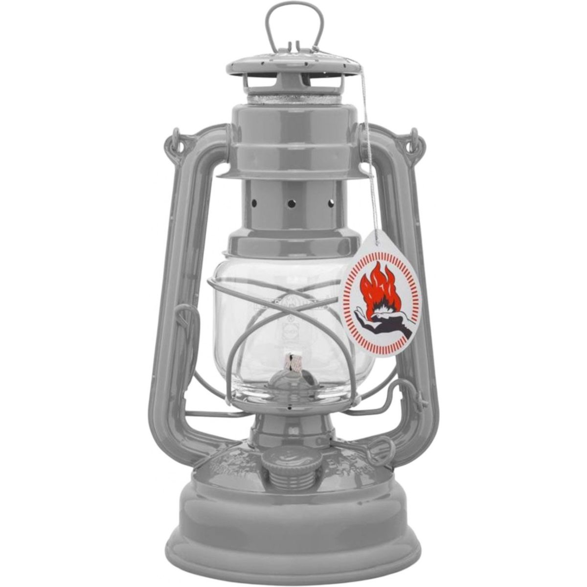 Feuerhand Hurricane Lantern 276, Laterne, Nordic Grau — 2